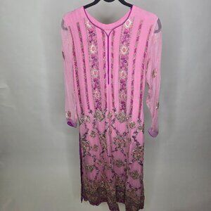 Shalwar Kameez (3pcs) Suit Pakistani / Indian Suit Small  NEW